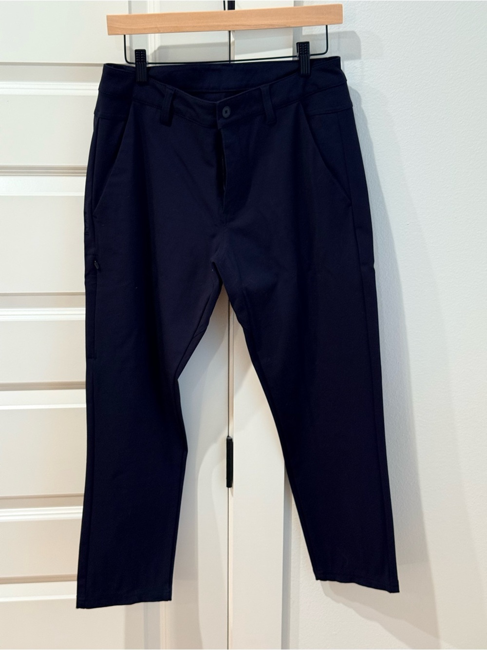 BYLT Men's Navy Tech Stretch Pants